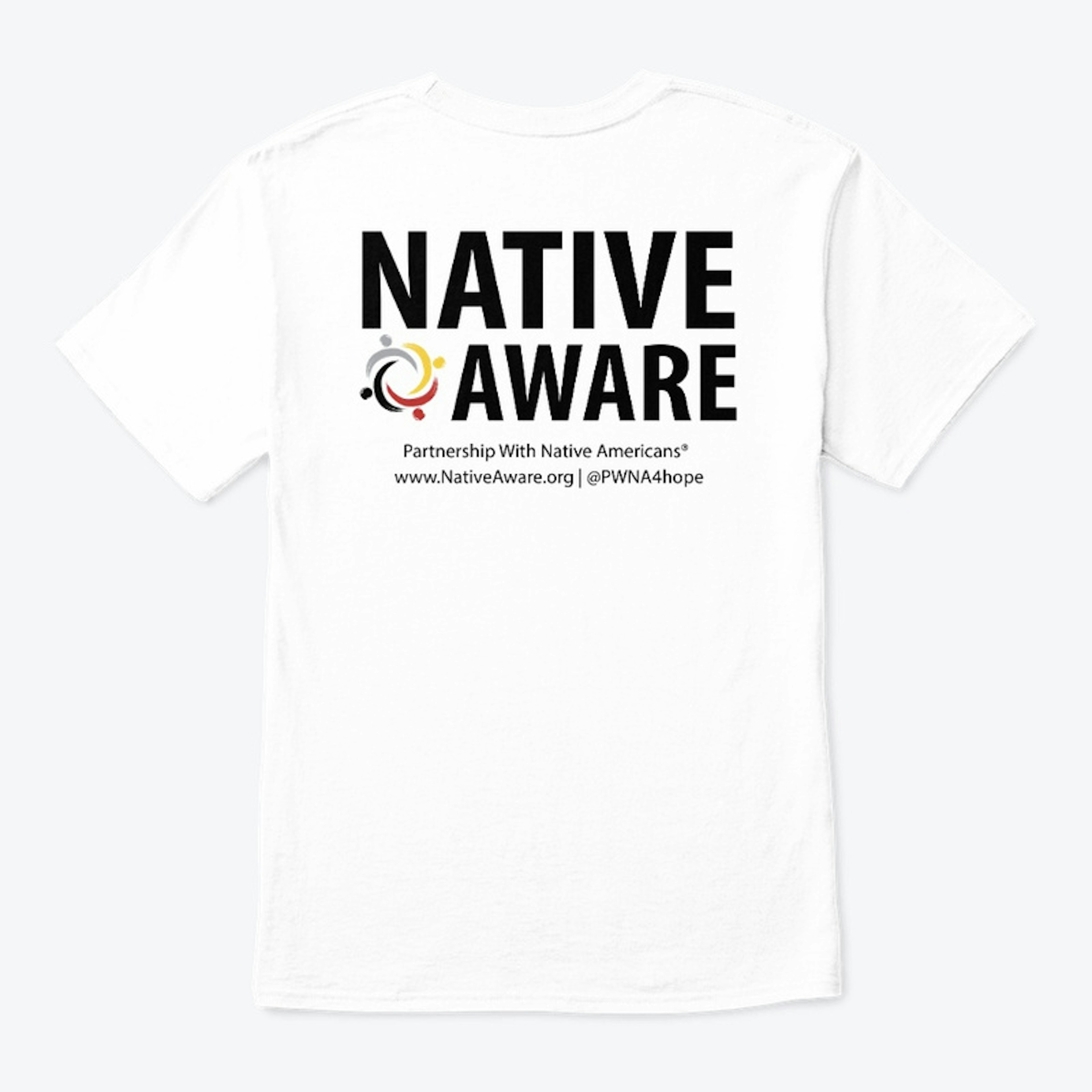 Indigenous Ally | Native Aware TShirt